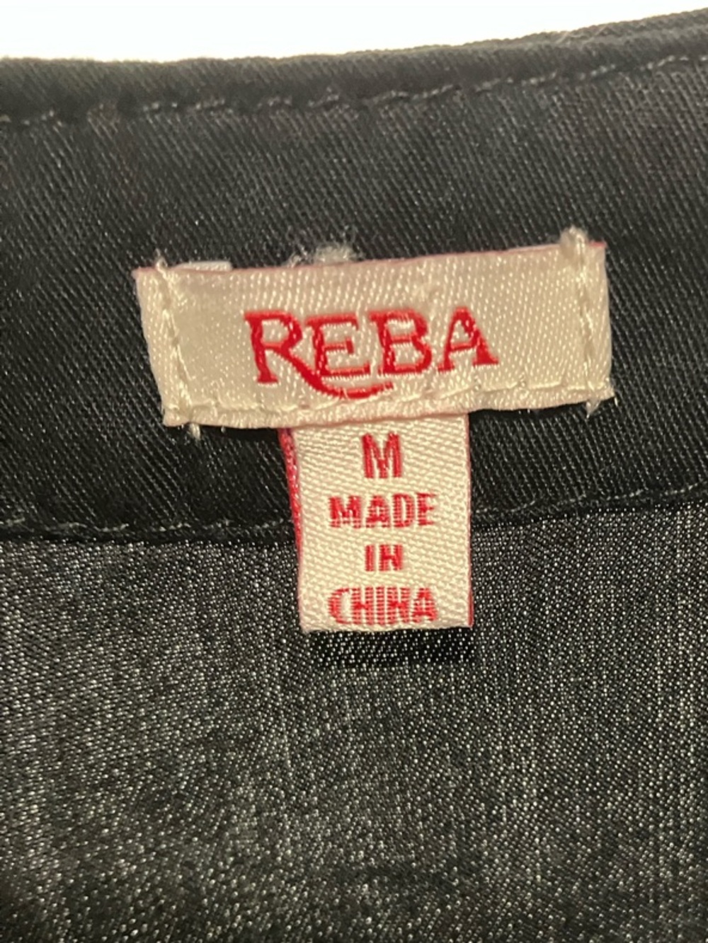 Reba Black Tunic with Multicolor Floral Embroidery - Picture 2 of 8